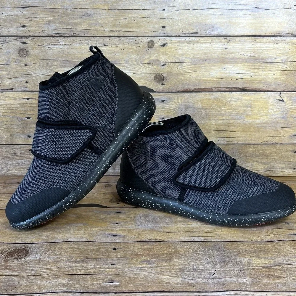 Worldboots Sz‎  6 Mens Chukka Moccasin Boots Knit Leather Suede